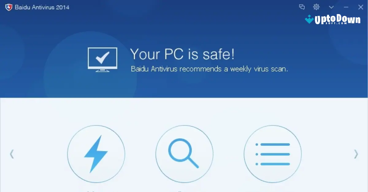 Baidu Antivirus Download (2025 Latest) screenshot 2