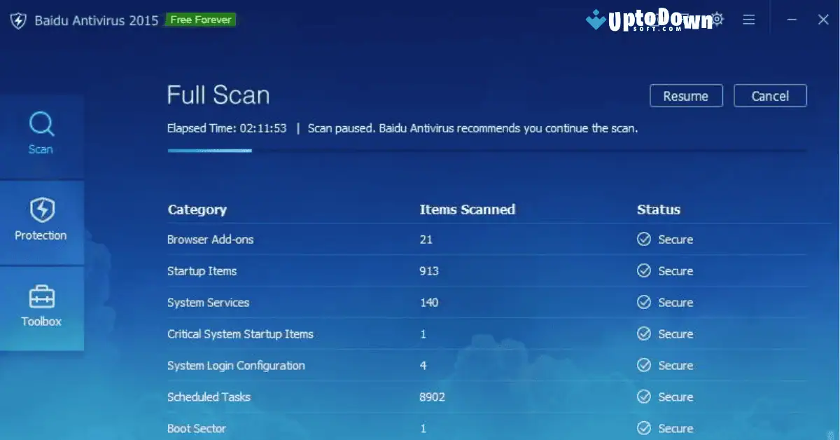 Baidu Antivirus Download (2025 Latest) screenshot 3