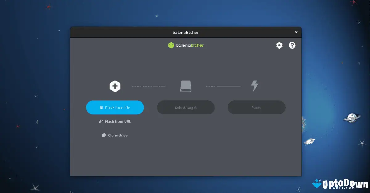 balenaEtcher for Mac Download (2026 Latest) screenshot 2