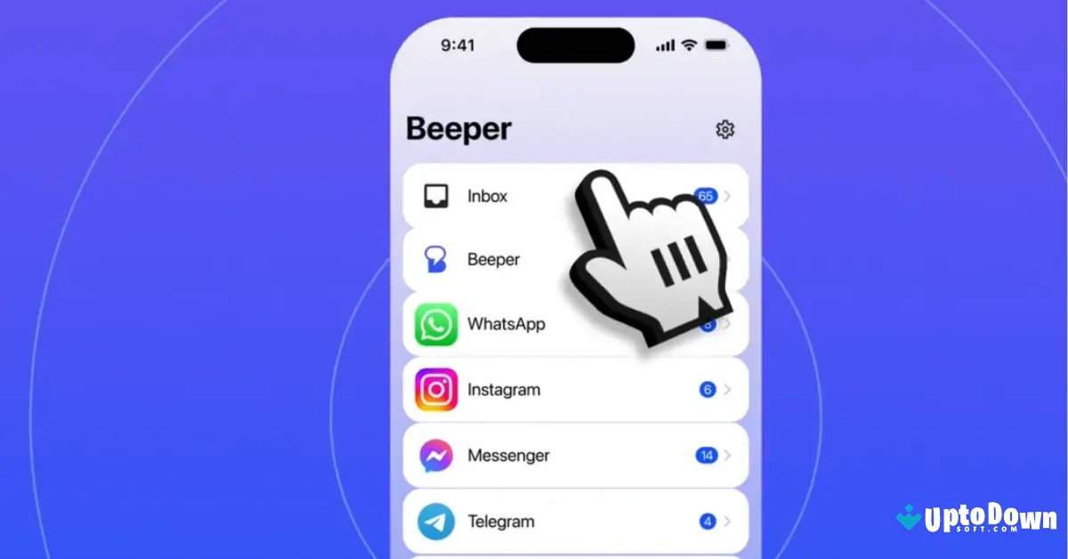 Beeper for Mac Download Uptodown 2026 screenshot 1