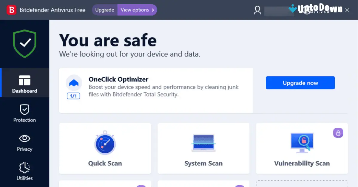 Bitdefender Antivirus Free Download (2025 Latest) screenshot 1