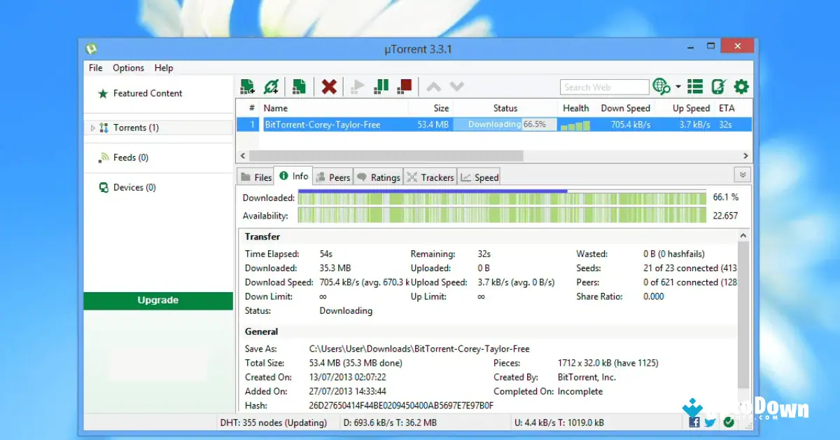 BitTorrent Download (2025 Latest) screenshot 1