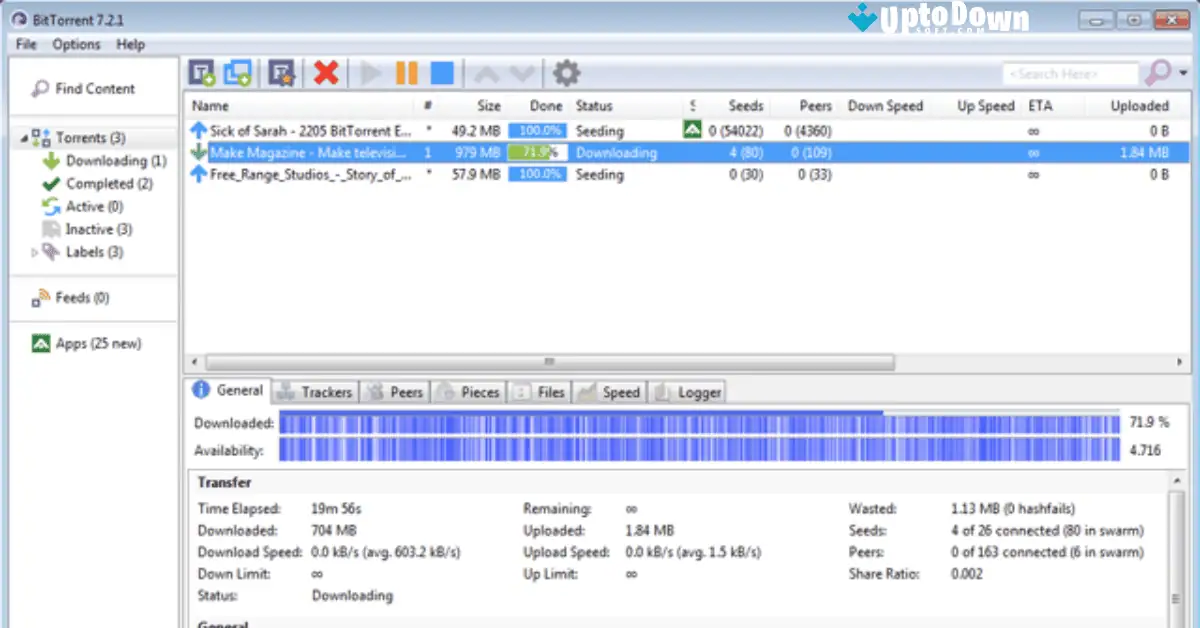 BitTorrent Download (2025 Latest) screenshot 3