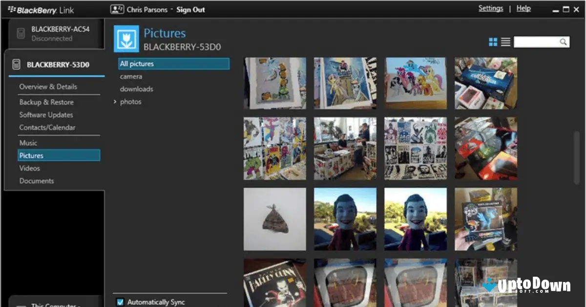 BlackBerry Link Download (2025 Latest) screenshot 1