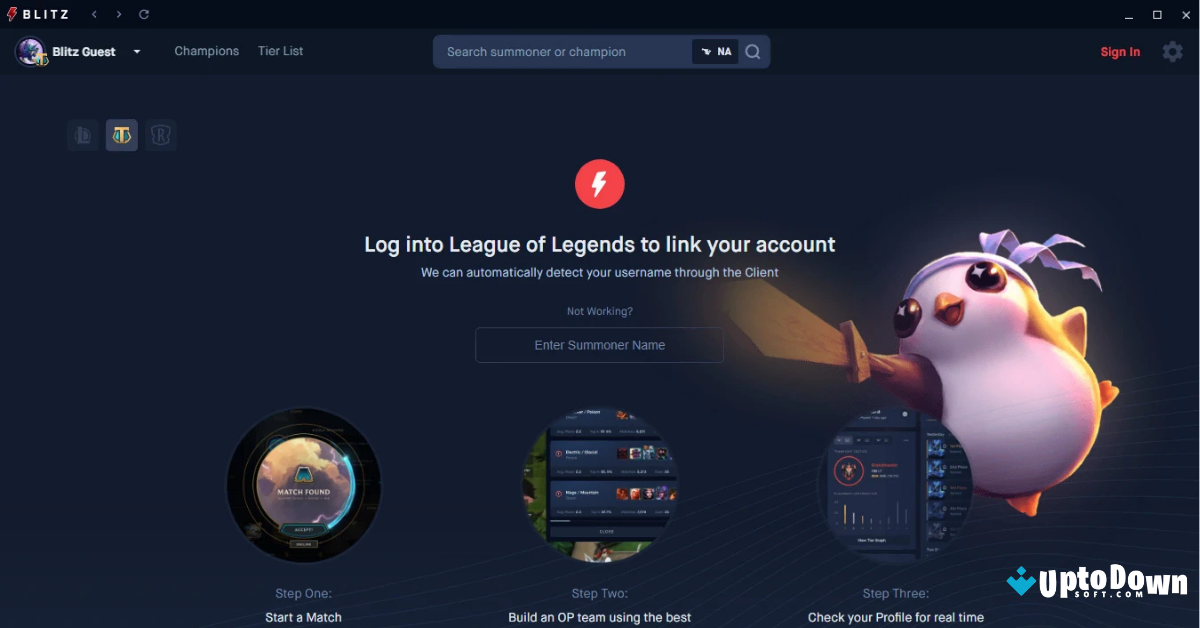 Blitz for Mac Download Uptodown 2026 screenshot 2