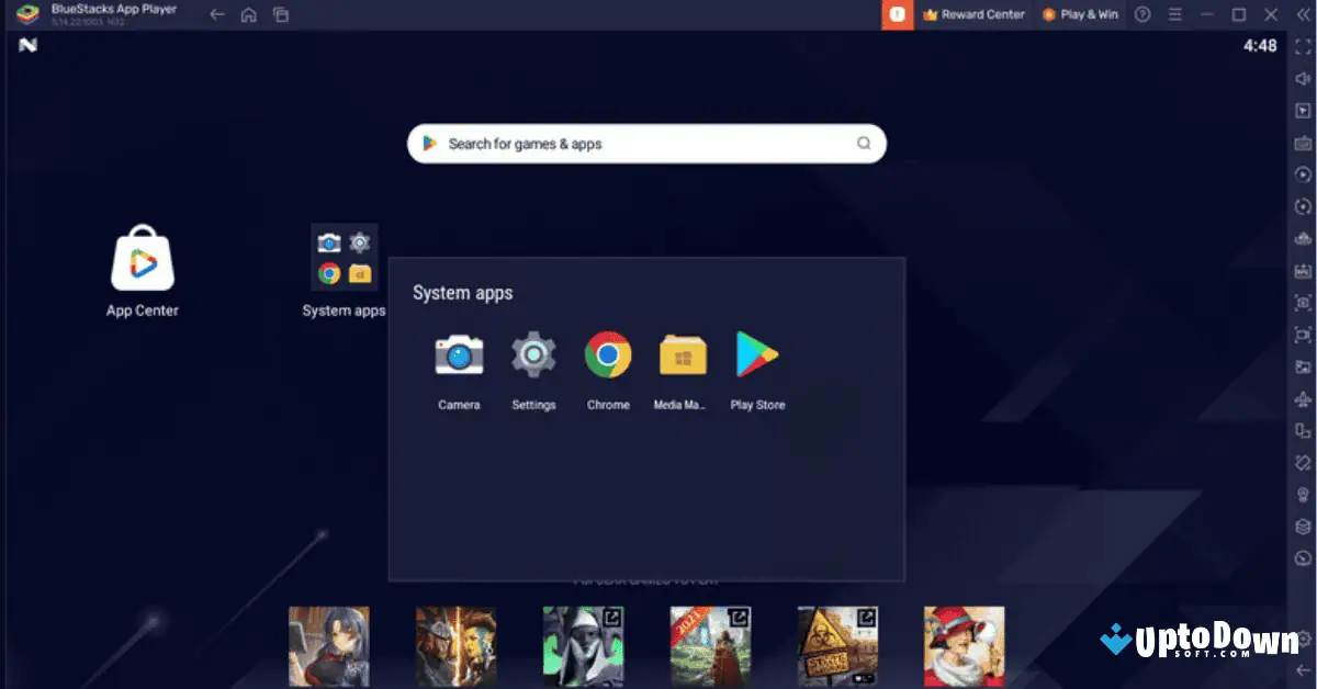 BlueStacks Air for Mac Download (2025 Latest) screenshot 1