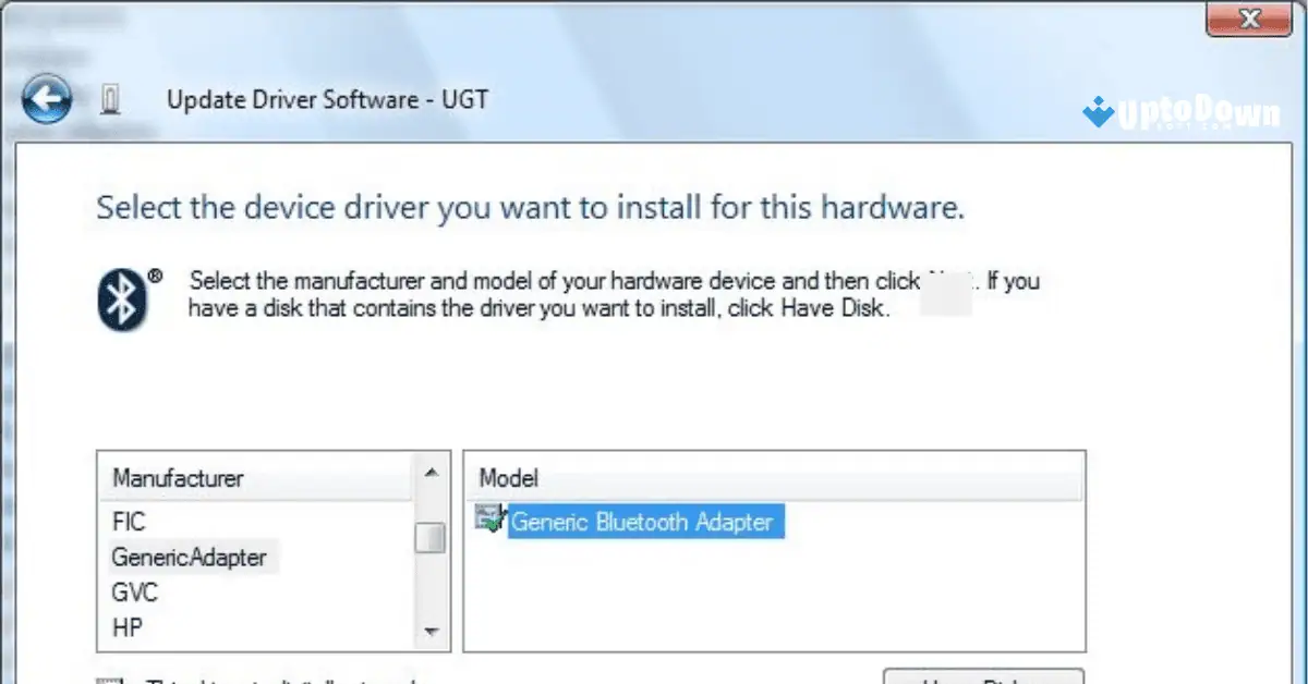 Bluetooth Driver Installer (64-bit) Download (2025 Latest) screenshot 2