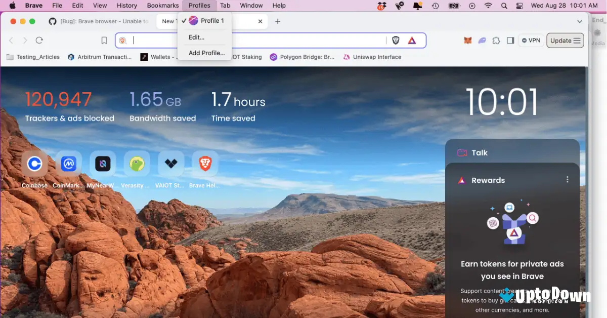 Brave Browser for Mac Download (2025 Latest) screenshot 2