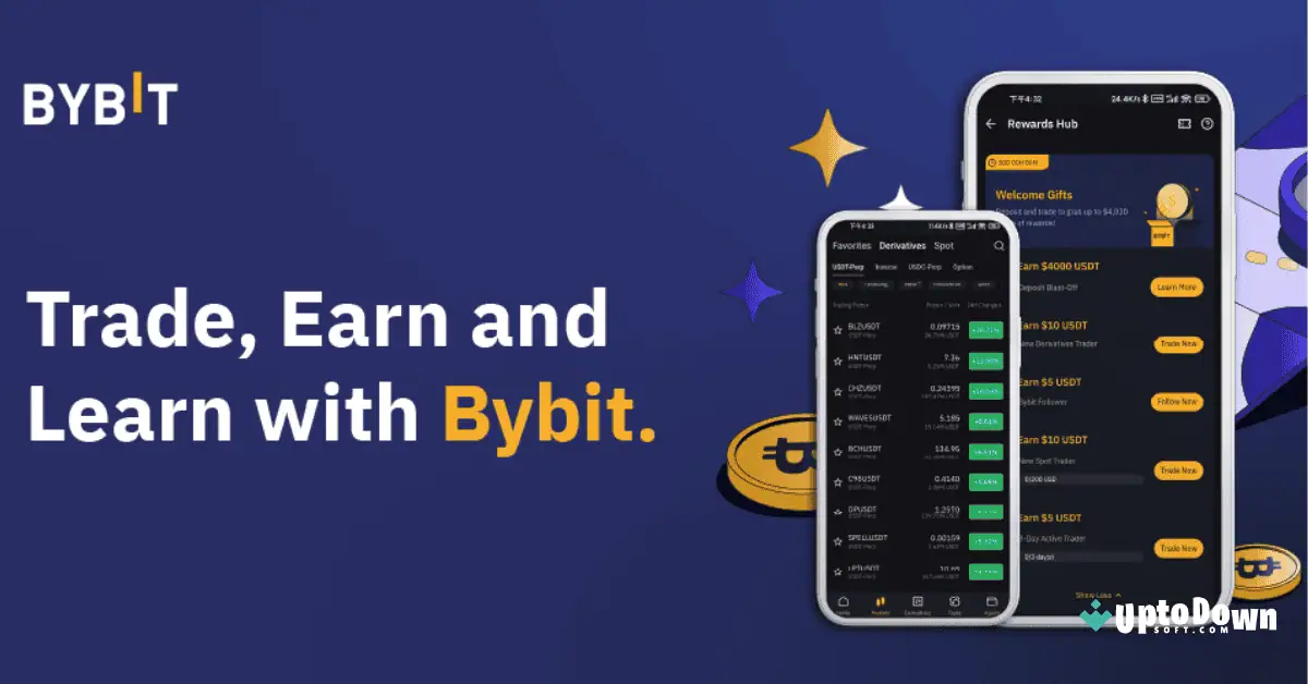 Bybit APK Download Latest Version Uptodown 2026 screenshot 1