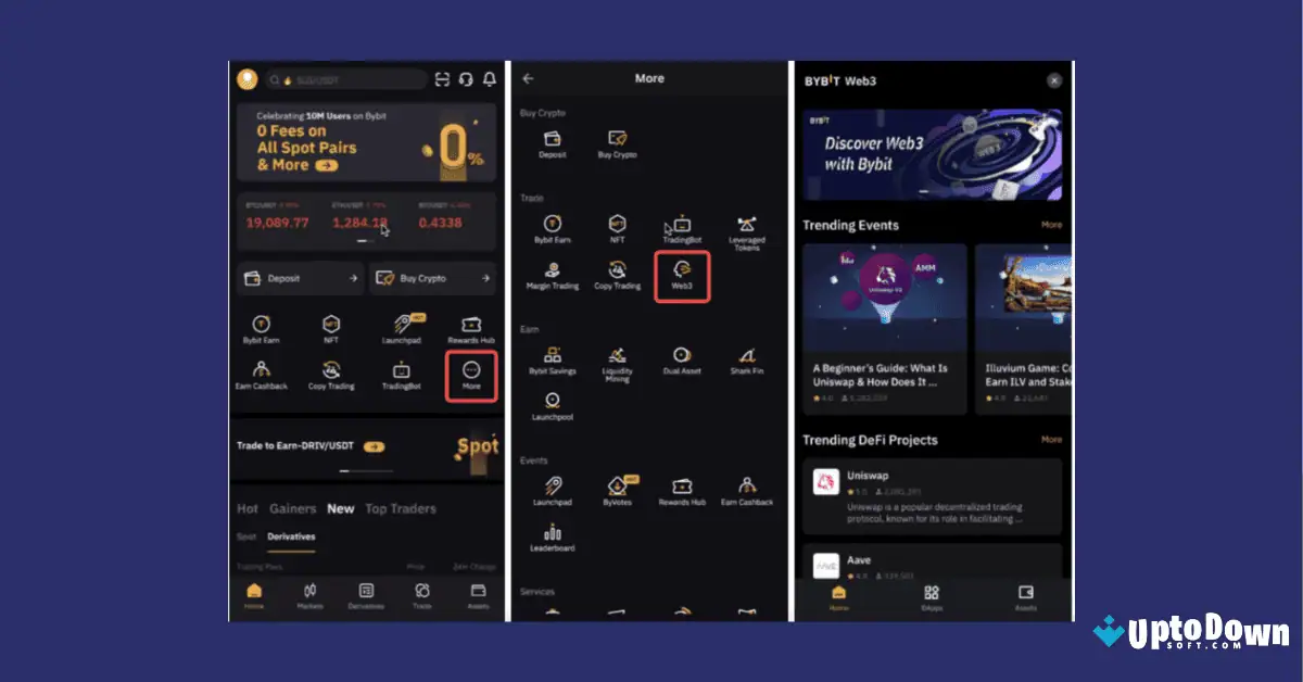 Bybit APK Download Latest Version Uptodown 2026 screenshot 3