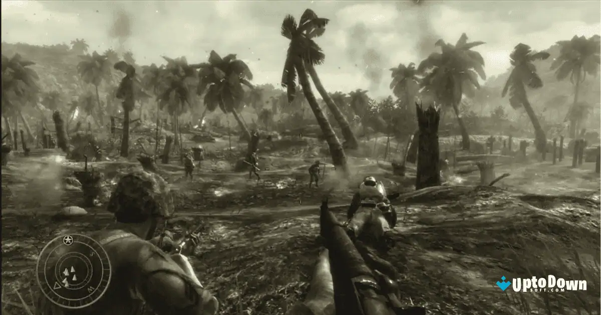 Call of Duty World at War PC Game Free Download screenshot 1