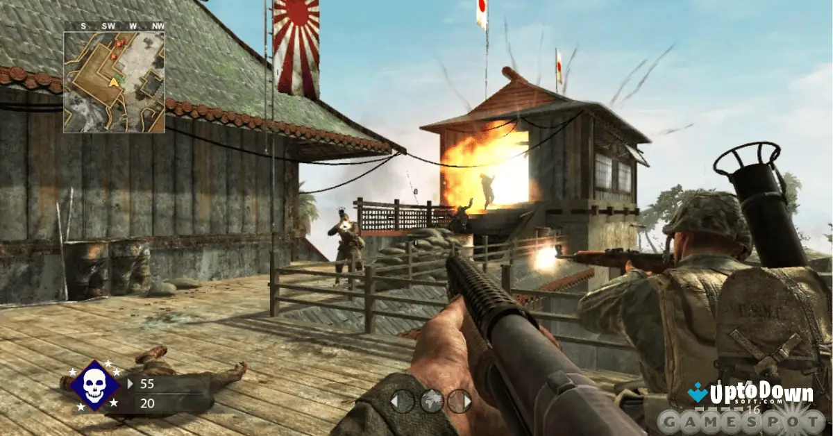Call of Duty World at War PC Game Free Download screenshot 2