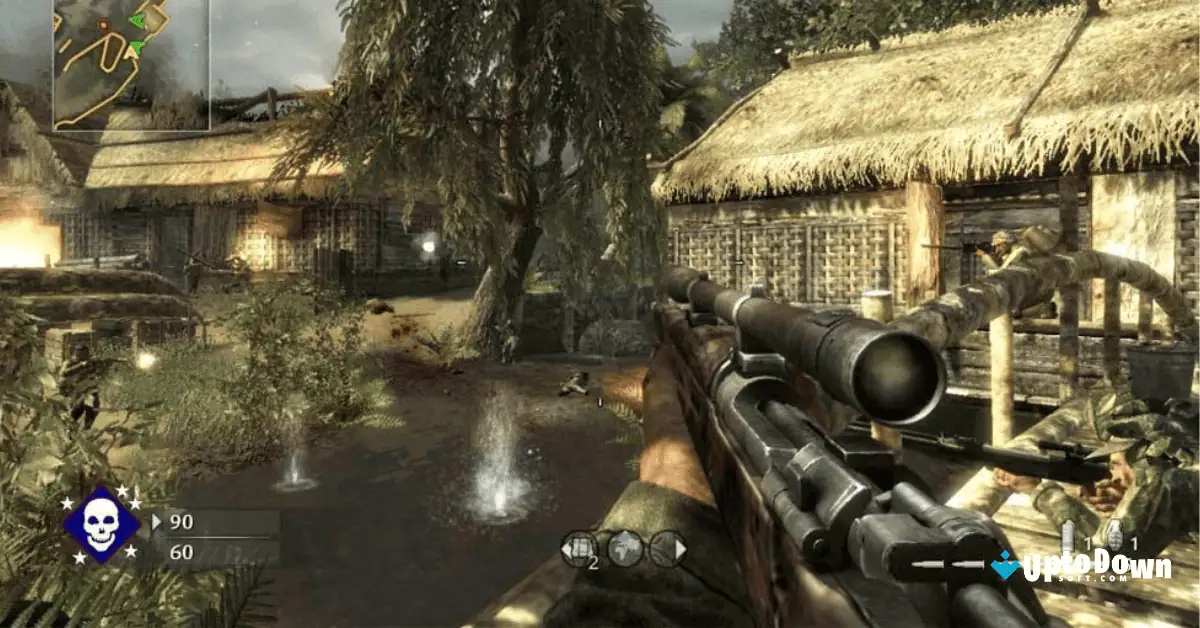 Call of Duty World at War PC Game Free Download screenshot 3