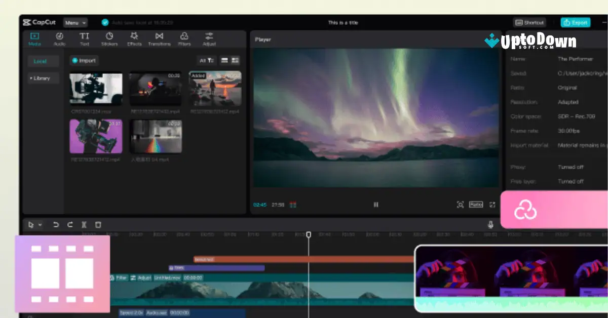 CapCut for Mac Download (2025 Latest) screenshot 2