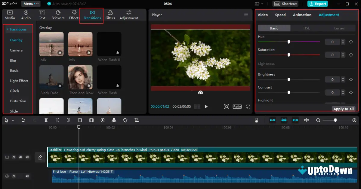 Uptodown Capcut PC​ Download Latest Version screenshot 1