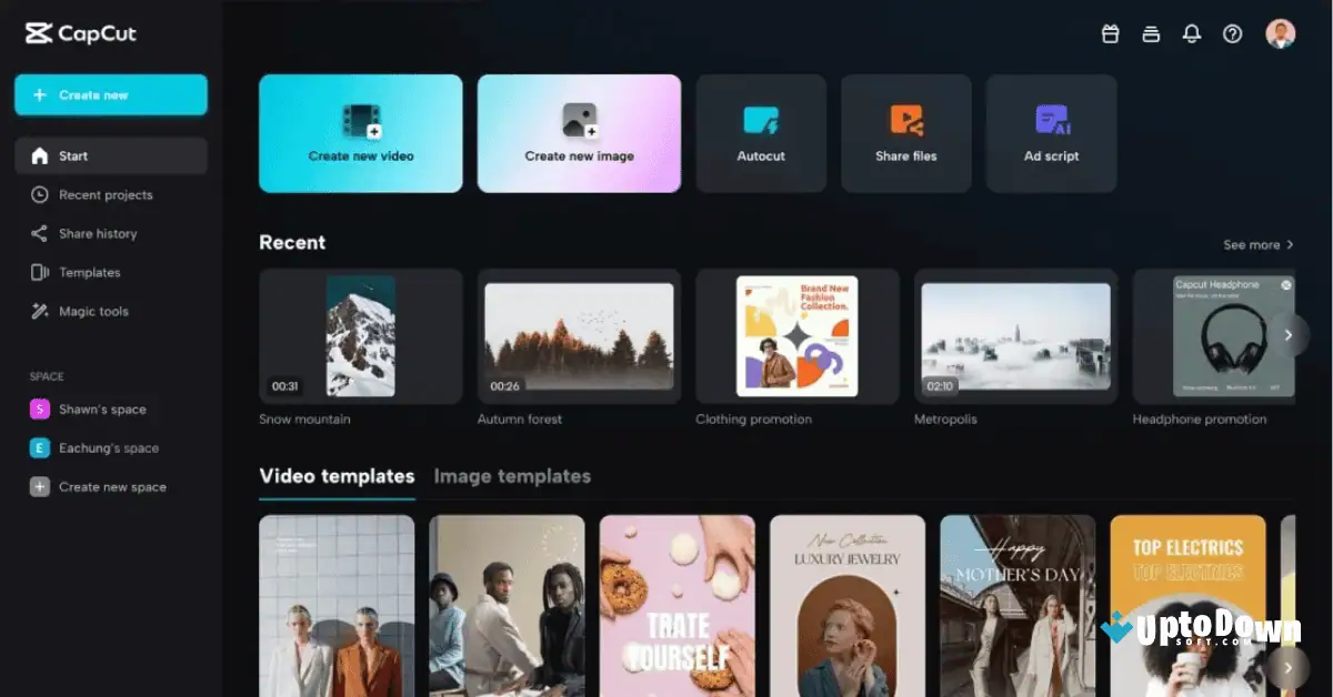Uptodown Capcut PC​ Download Latest Version screenshot 3