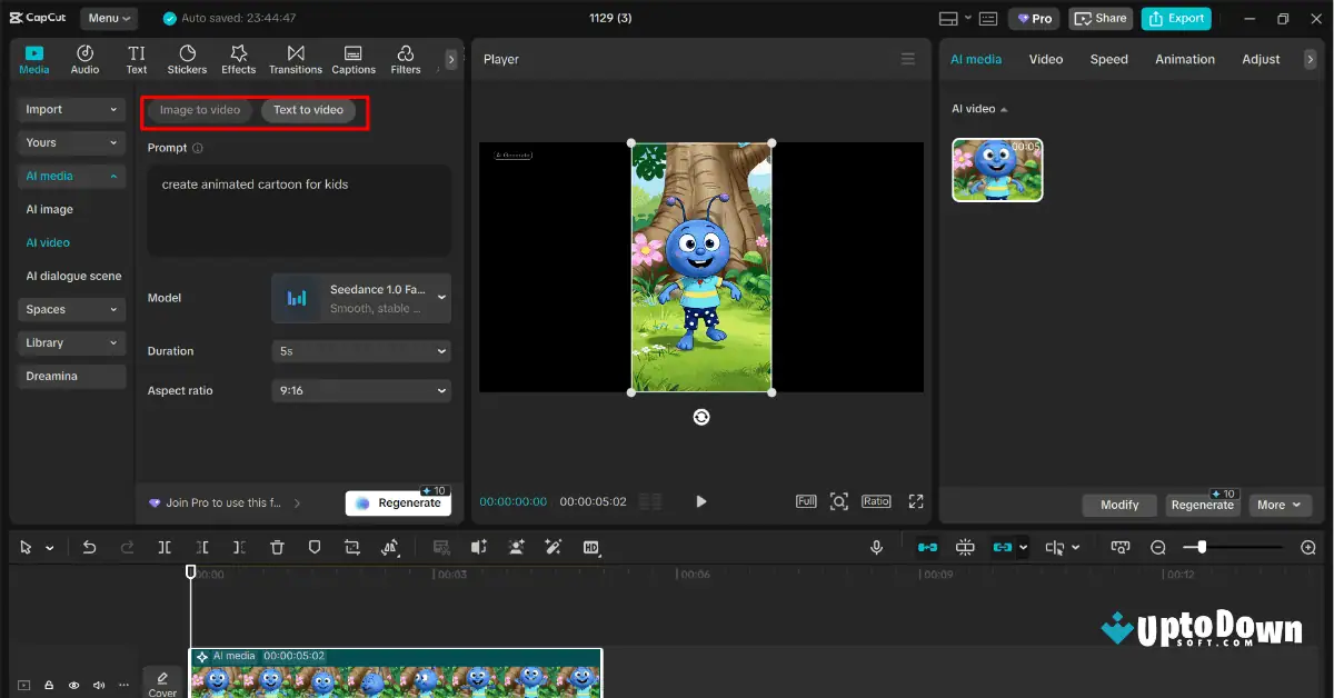 Capcut v4.8 Download Mac Uptodown 2026 screenshot 3