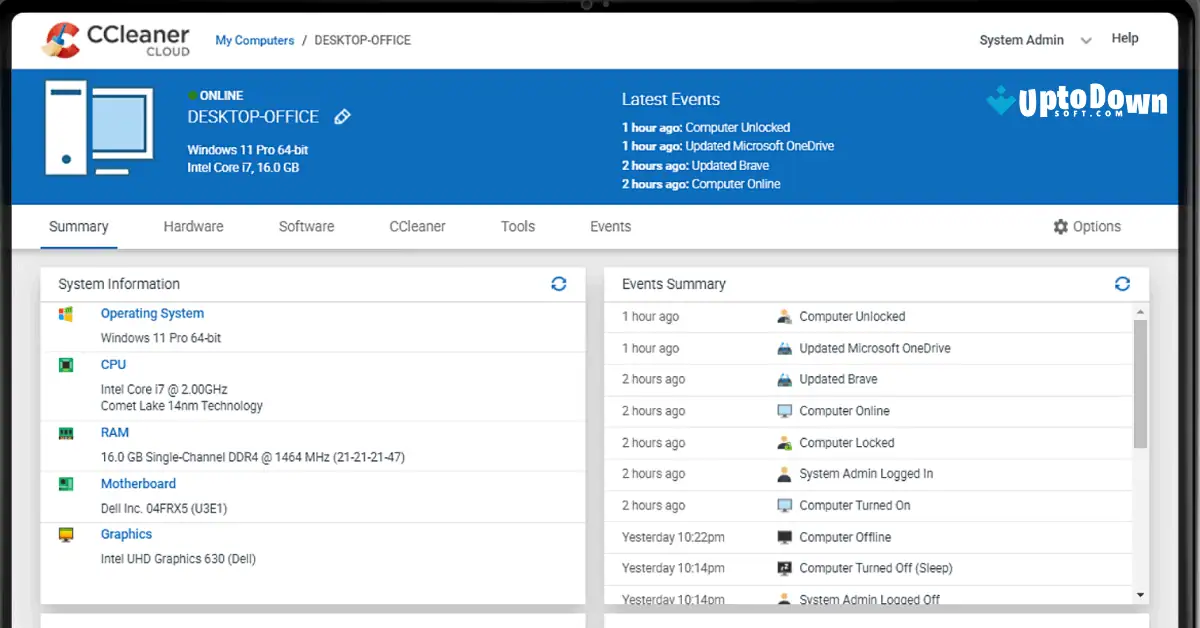 CCleaner Download (2025 Latest) screenshot 3
