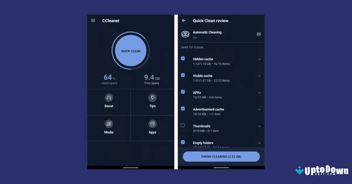 CCleaner Pro APK Uptodown Free Download screenshot 3