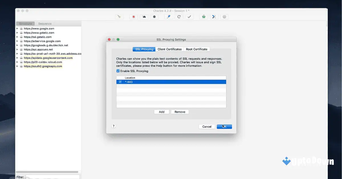 Charles for Mac Uptodown Free Download 2026 screenshot 1