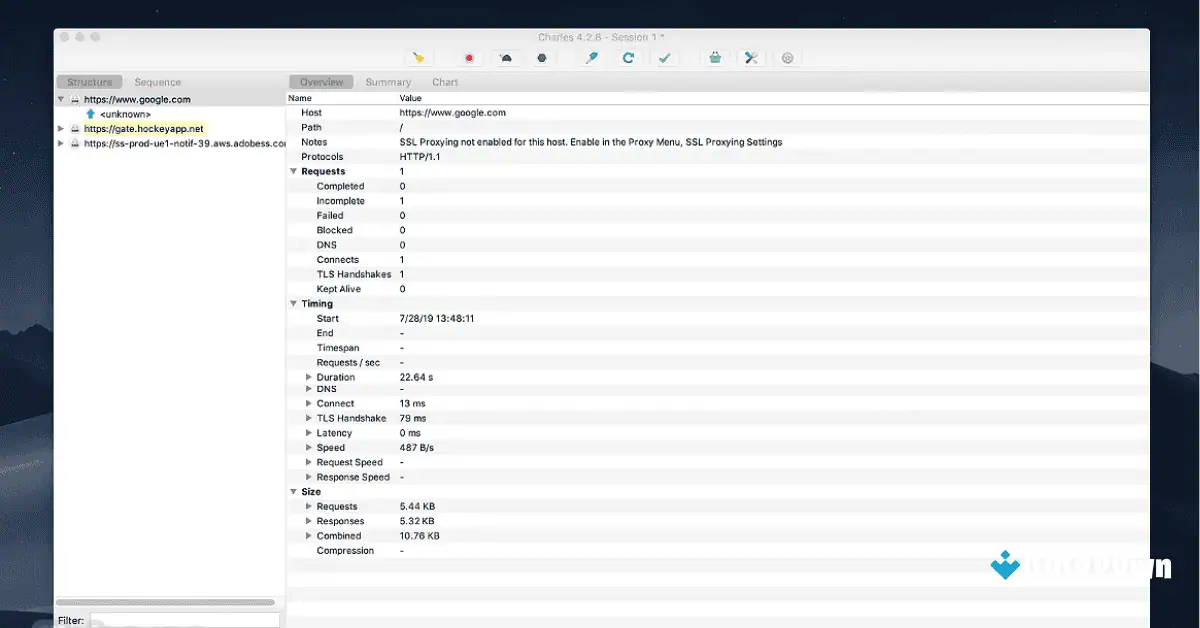 Charles for Mac Uptodown Free Download 2026 screenshot 2