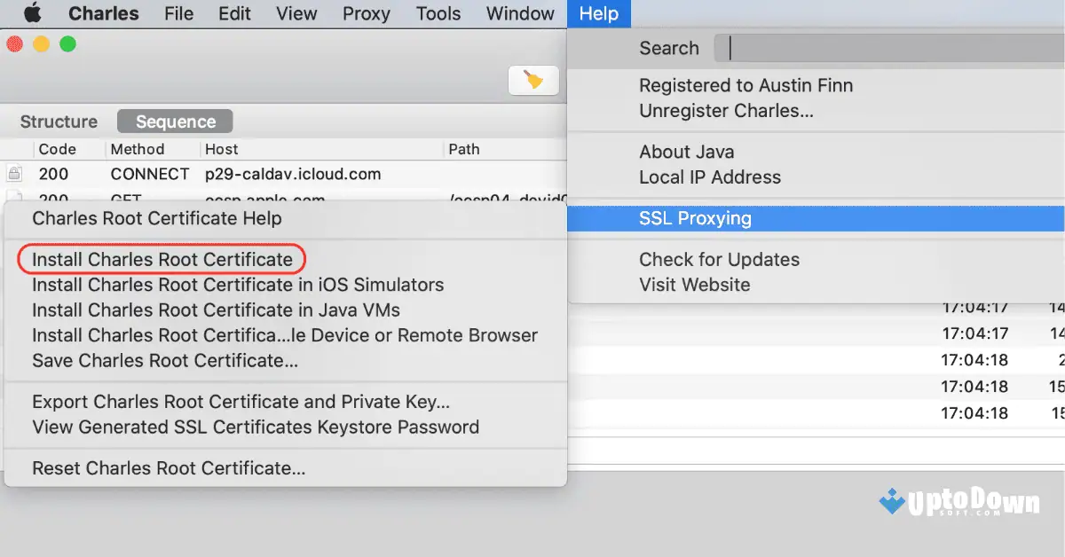 Charles for Mac Uptodown Free Download 2026 screenshot 3