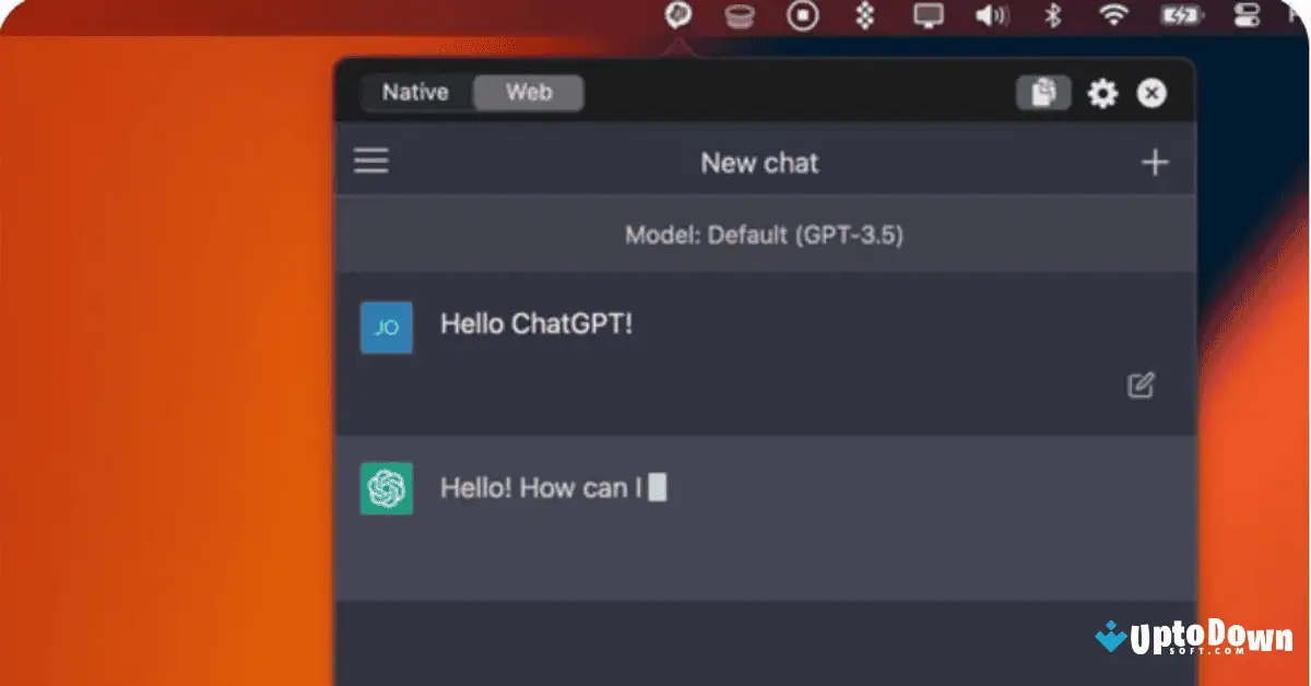 ChatGPT for Mac Download (2025 Latest) screenshot 3