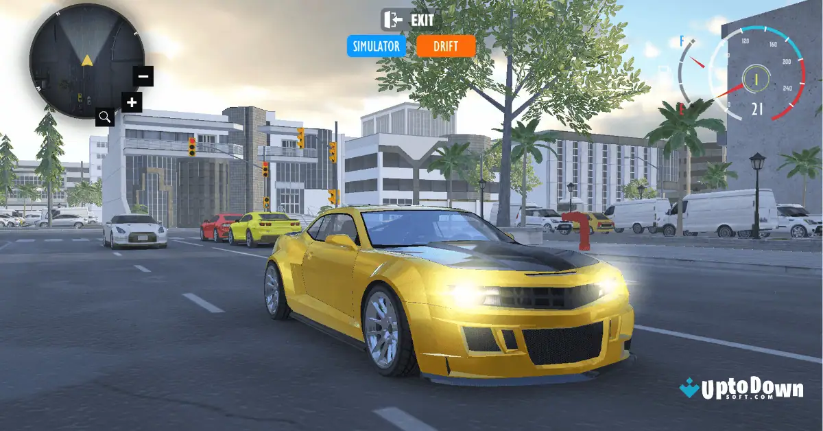 Classic Car Simulator PC Free Uptodown Download screenshot 1