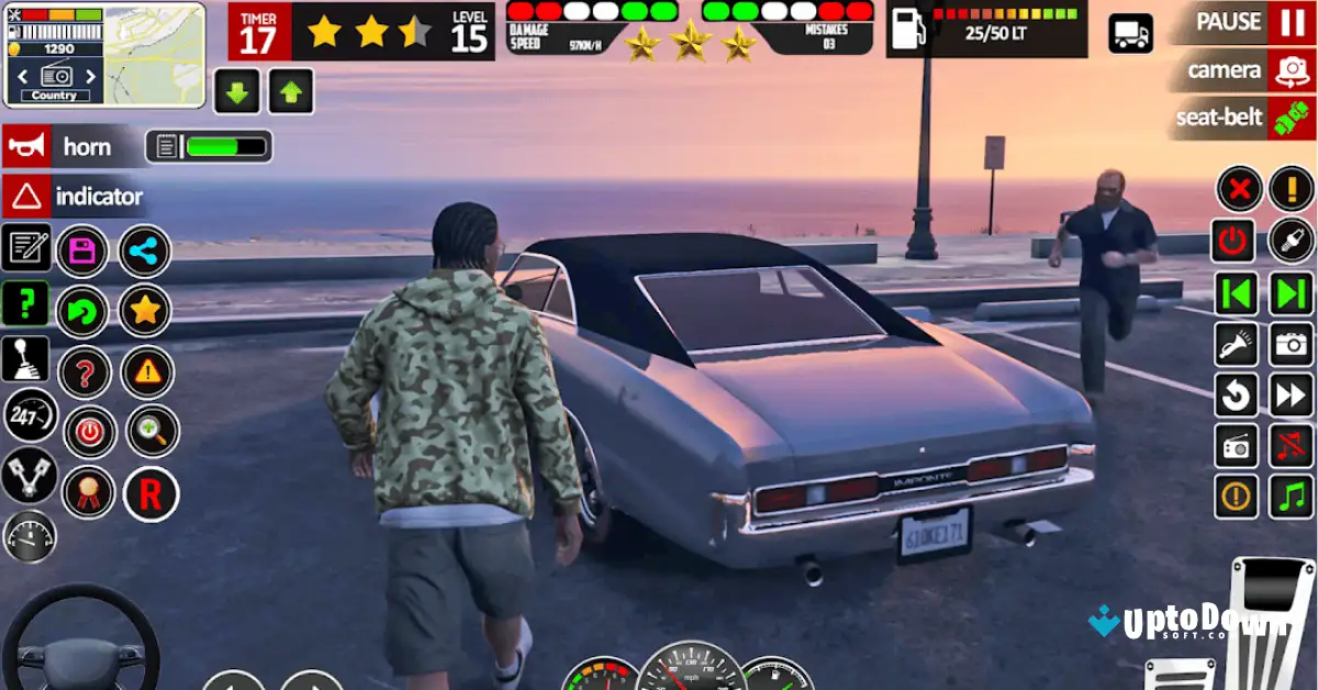 Classic Car Simulator PC Free Uptodown Download screenshot 2