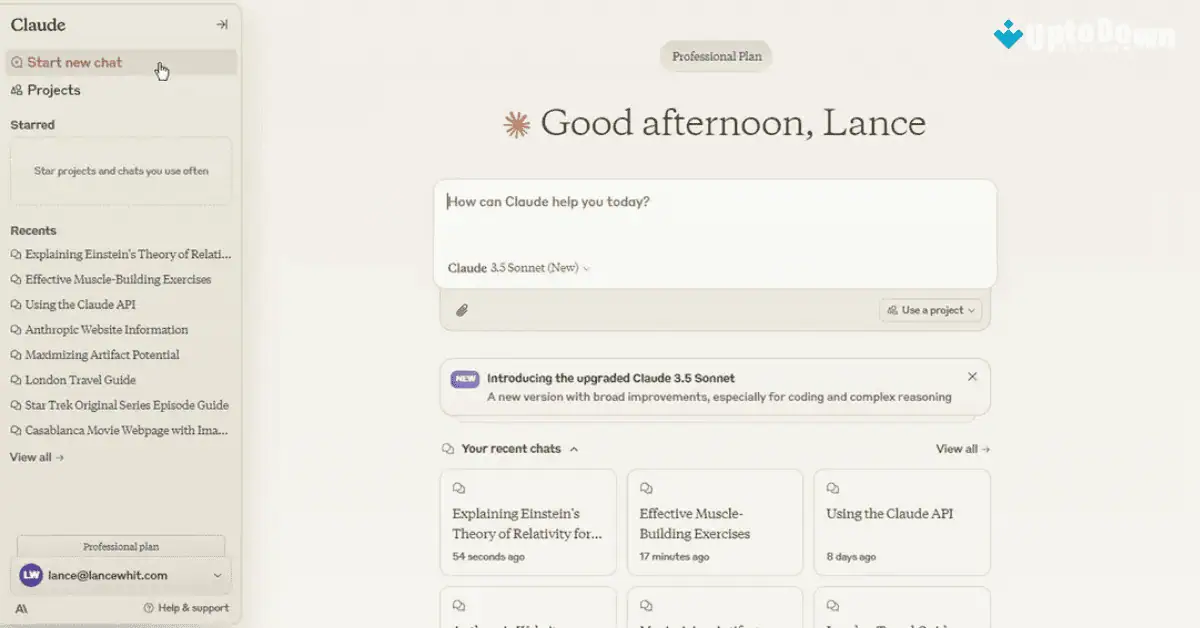 Claude for Mac Download (2026 Latest) screenshot 2