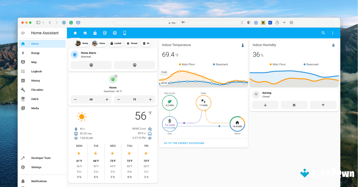 Cloudflare WARP (1.1.1.1) for Mac Uptodown 2026 screenshot 2