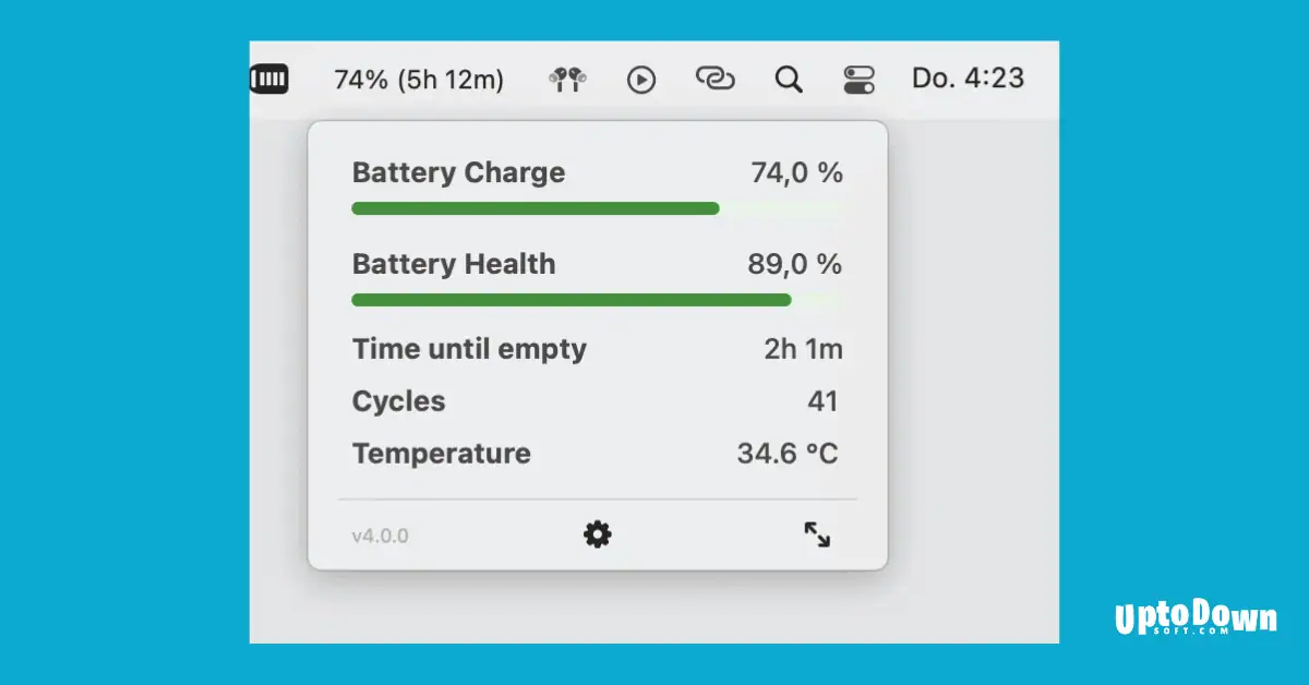 CoconutBattery for Mac Download (2025 Latest) screenshot 2