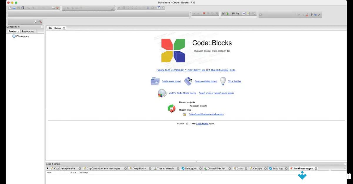 Code Blocks for Mac Download (2026 Latest) screenshot 1