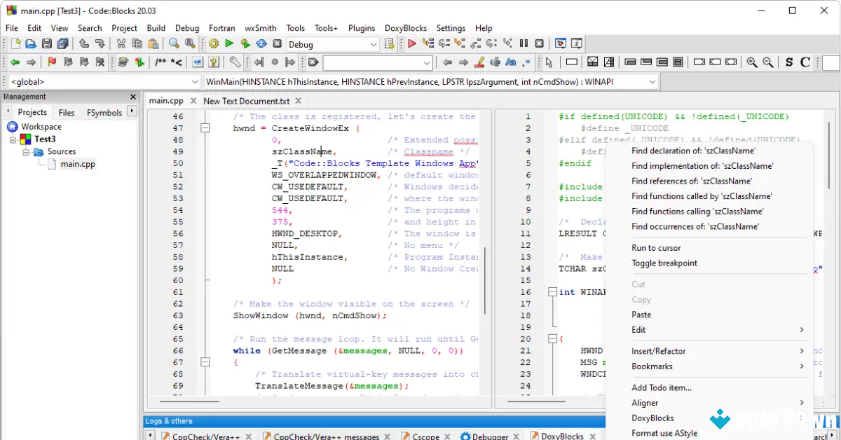 Code Blocks for Mac Download (2026 Latest) screenshot 2