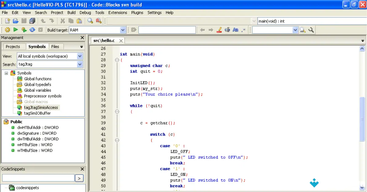 Code Blocks for Mac Download (2026 Latest) screenshot 3