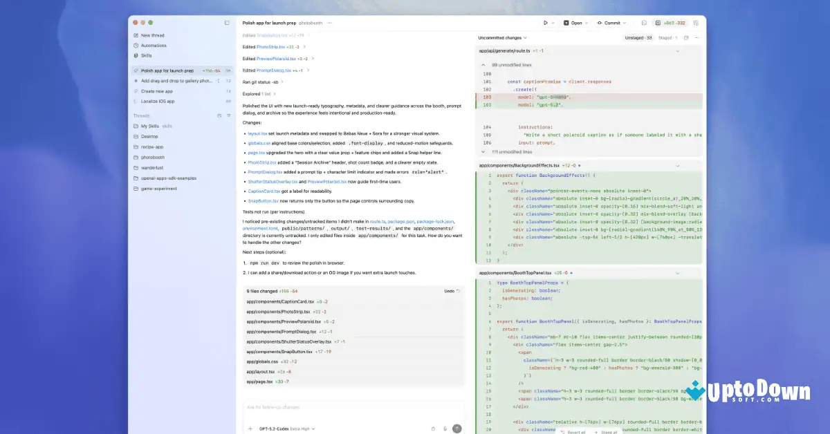 Codex for Mac Download Uptodown 2026 screenshot 2