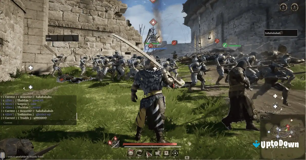 Conqueror's Blade Download for PC Uptodown 2026 screenshot 1