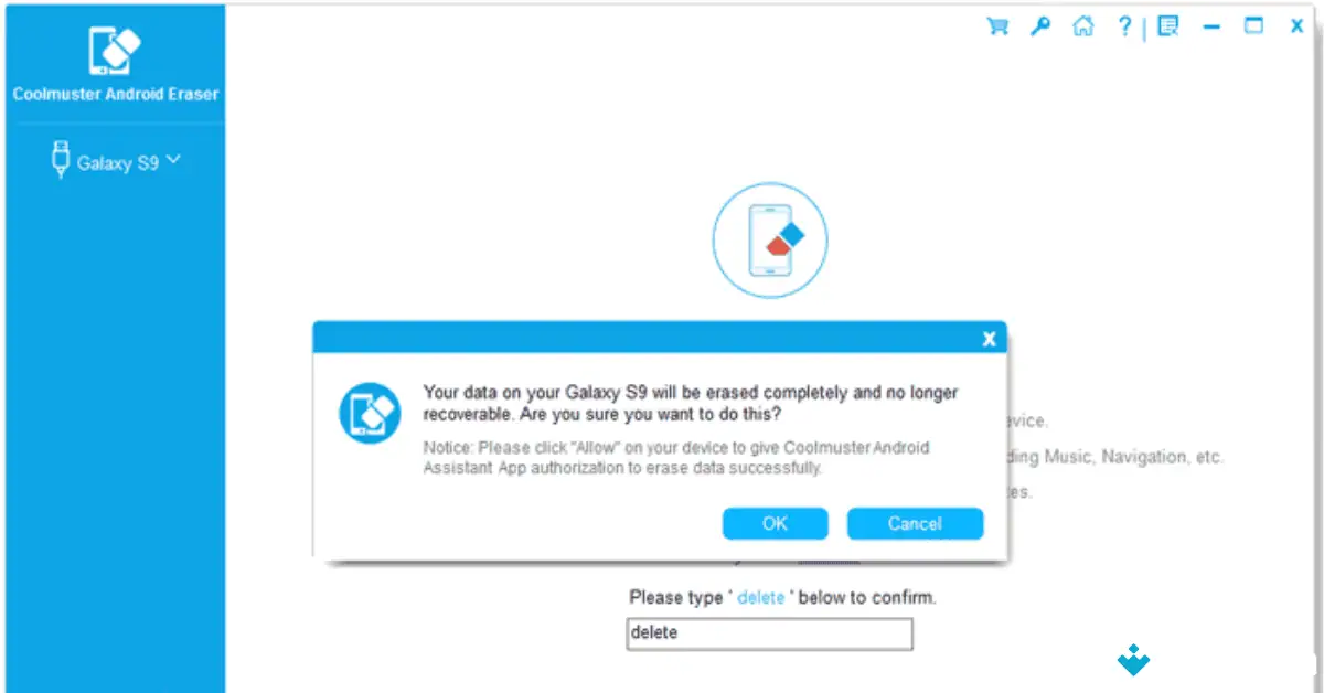 Coolmuster Android Eraser for Mac Download (2026 Latest) screenshot 3