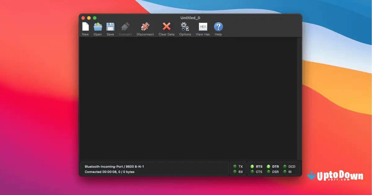 Coolterm for Mac Download Uptodown 2026 screenshot 1