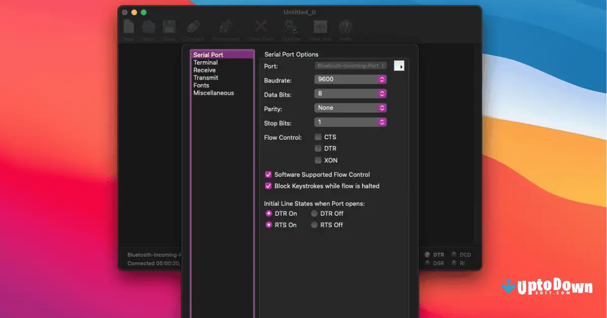 Coolterm for Mac Download Uptodown 2026 screenshot 2