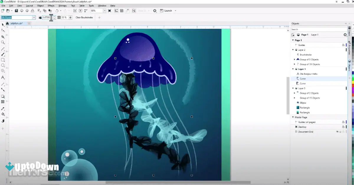 CorelDRAW Download (2025 Latest) screenshot 3