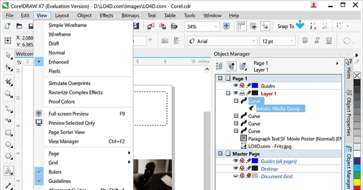 CorelDRAW Notes PDF Free Download Uptodown screenshot 2