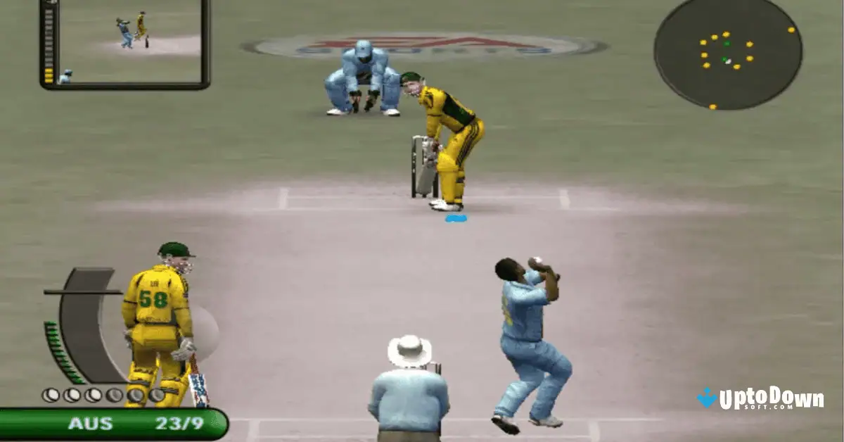 Download Cricket 2007 Uptodown 2026 screenshot 1