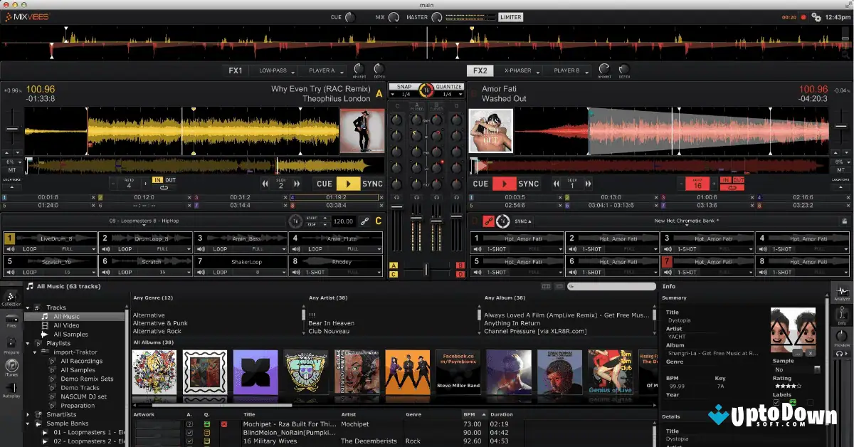 Cross DJ Pro for Mac Download (2025 Latest) screenshot 2
