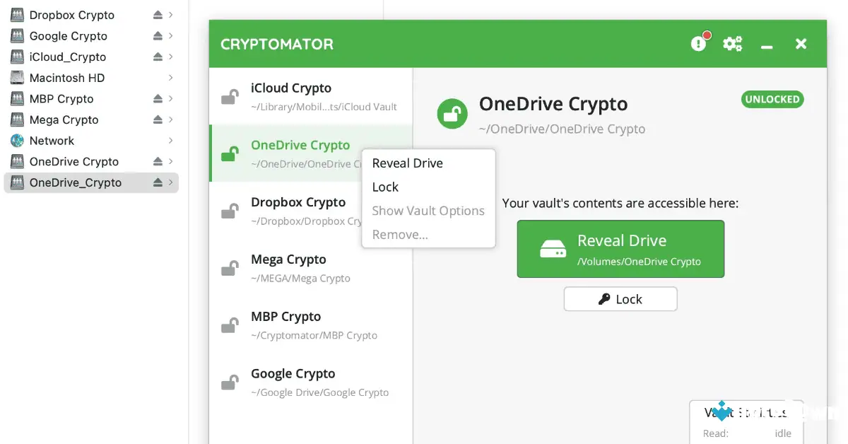 Cryptomator for Mac Download Uptodown 2026 screenshot 1