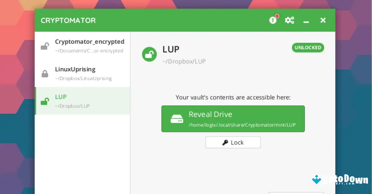 Cryptomator for Mac Download Uptodown 2026 screenshot 3