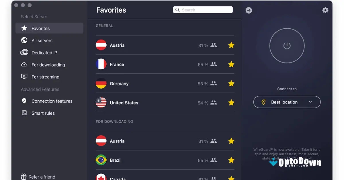 CyberGhost for Mac Download (2026 Latest) screenshot 2