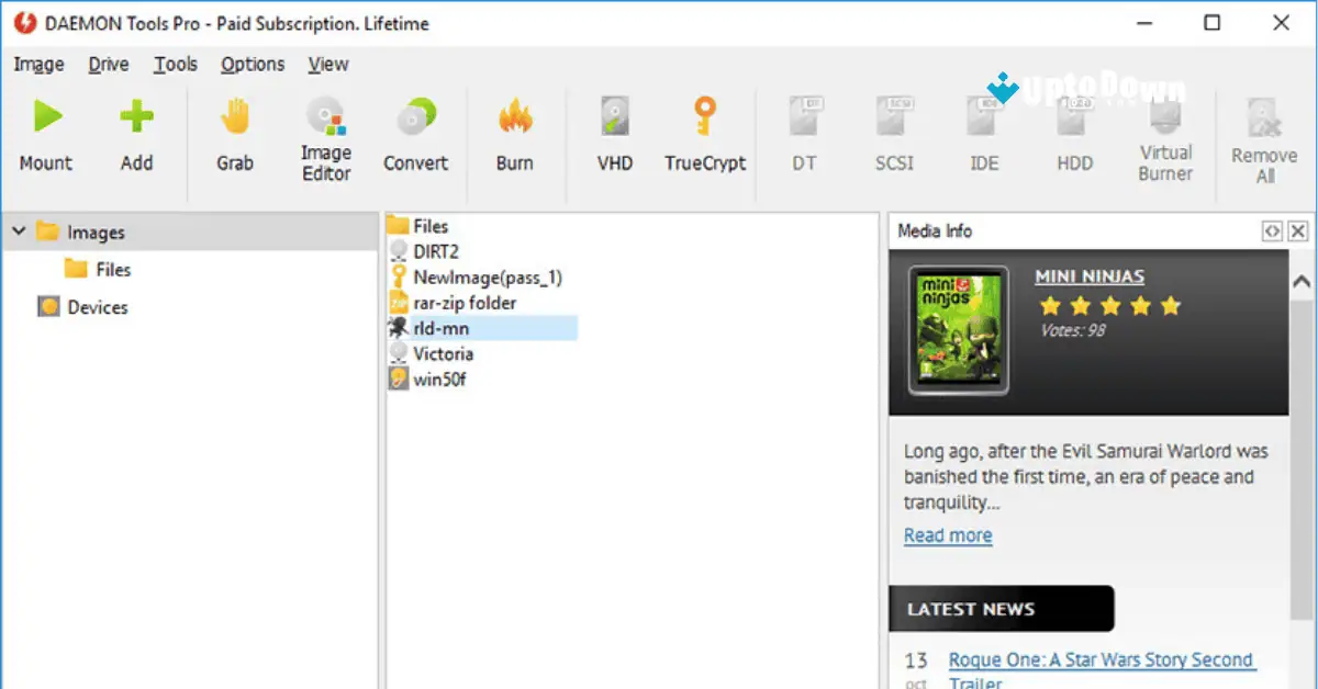 DAEMON Tools Pro Download (2025 Latest) screenshot 2