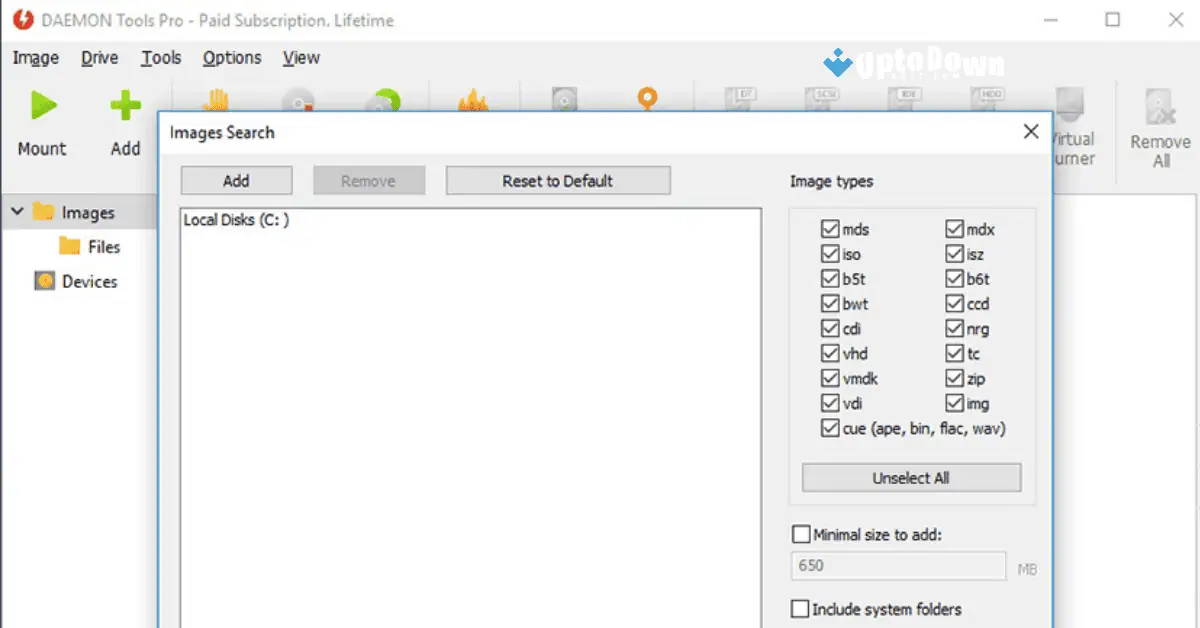DAEMON Tools Pro Download (2025 Latest) screenshot 3