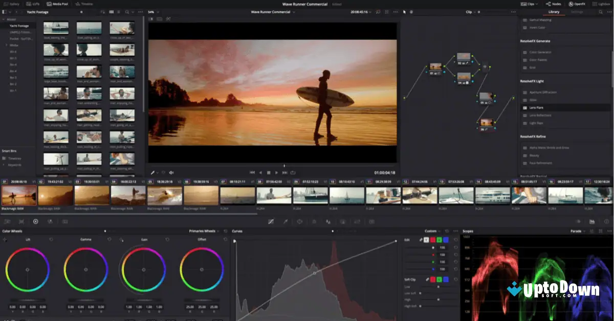 DaVinci Resolve Uptodown Free Download Latest in 2026 screenshot 2